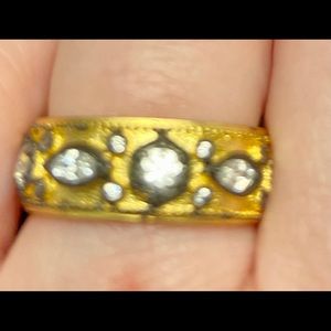 Freida Rothman ring